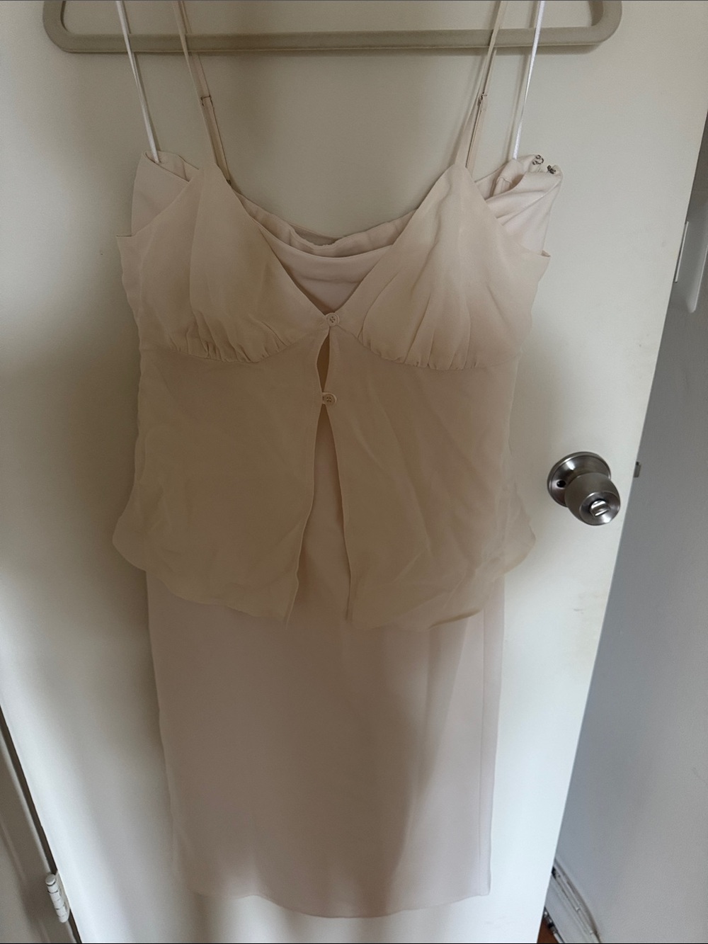 Reformation Kari Two Piece Set in Flor Di Latte